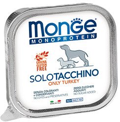 Monge Dog Monoproteico Solo консервы для собак паштет из индейки 150г
