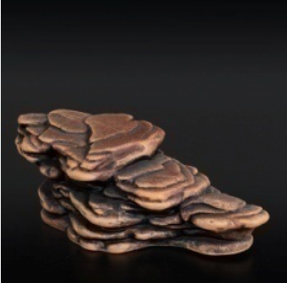 Аквадекор-грот для аквариума К-25 Камень для черепах малый