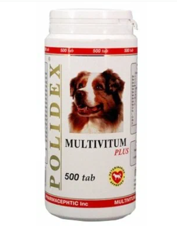 Полидэкс  Мультивитум+ 500т (Шт)