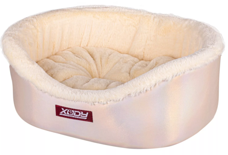 Лежак Премиум (жемчуг)№0 ваниль