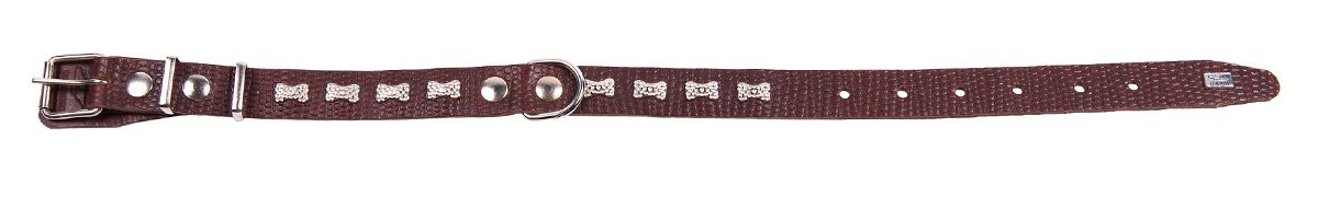 Ошейник 25 рептилия люкс