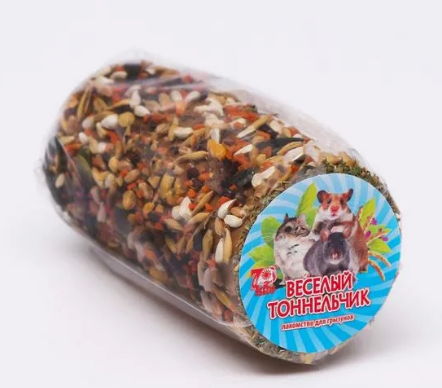 Веселый тоннельчик "SEVEN" для грызунов 140гр