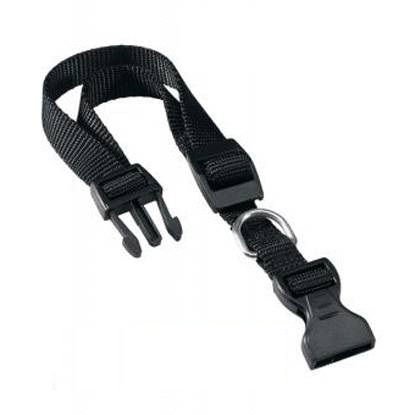 Ошейник (Ferplast) "Club" 15мм*44см, нейлон черный