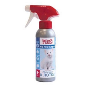 СПРЕЙ "М.КИСС" Д/КОШЕК ПРИУЧАЕТ К ЛОТКУ 200мл МК05-00290