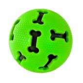 Игрушка Пищалка Nunbell Мяч Косточки