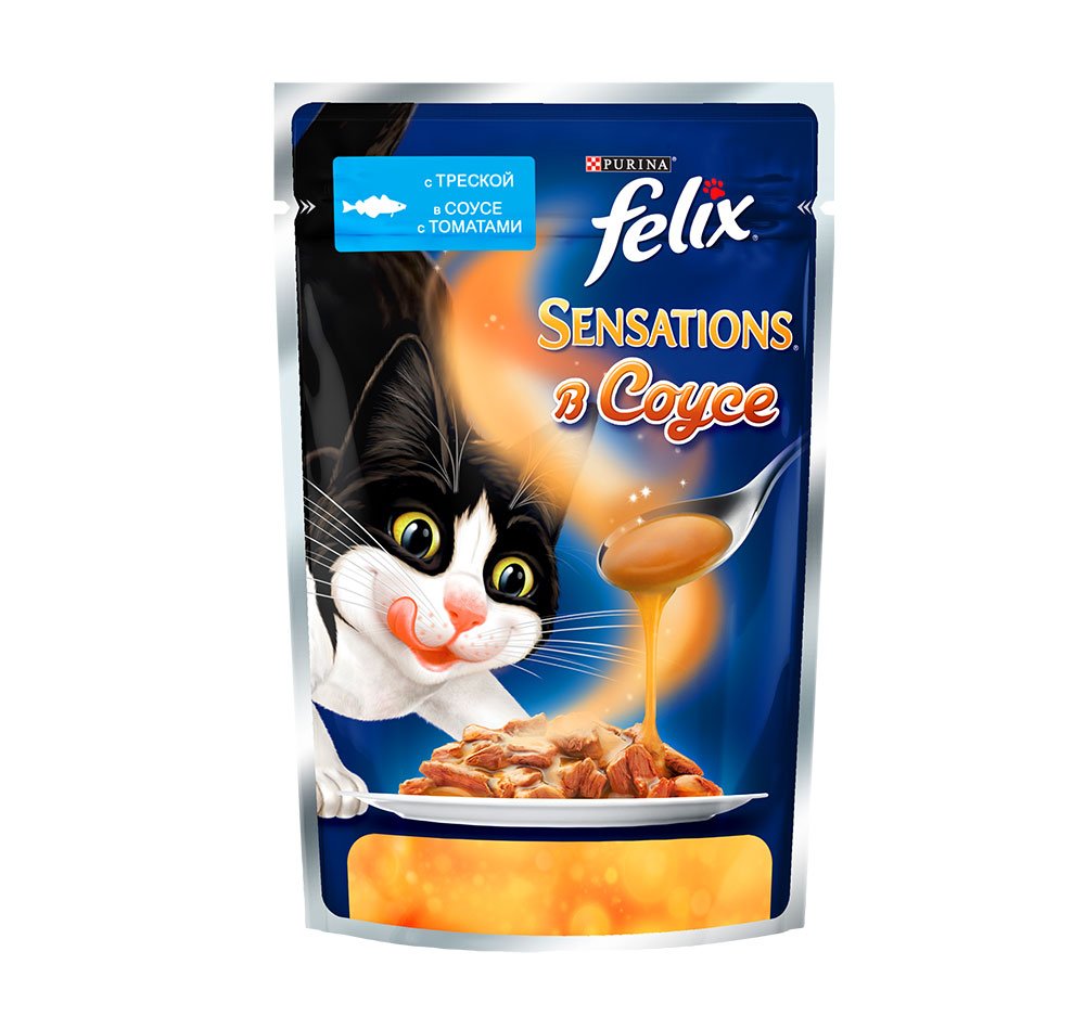FELIX Sensations Соус Треска Томат 75г