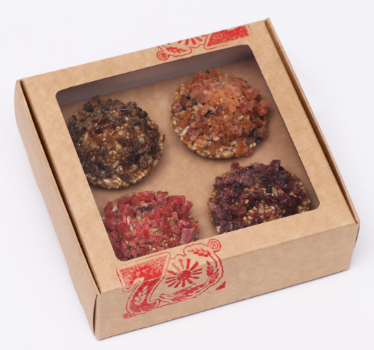 Тарталетки для грызунов Фруктовое ассорти 4шт 140г "SEVEN"