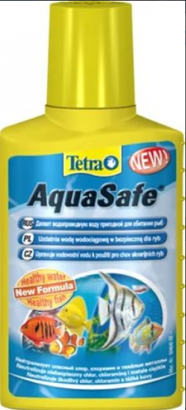 Tetra Aqua AquaSafe 0.100л кондиционер д/воды с вит.B