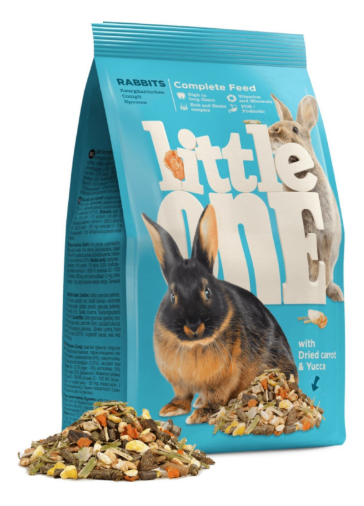 ЗЕРНОСМЕСЬ "LITTLE ONE" Д/КРОЛИКОВ 400г