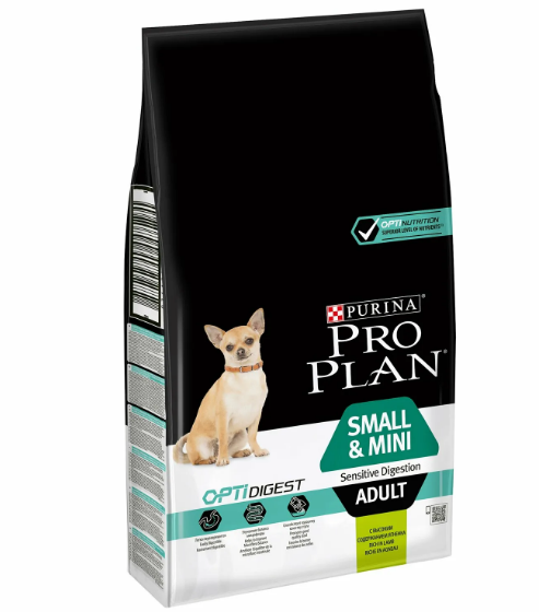 PRO PLAN для взрослых соб.мелких пород ВЕС 1/7