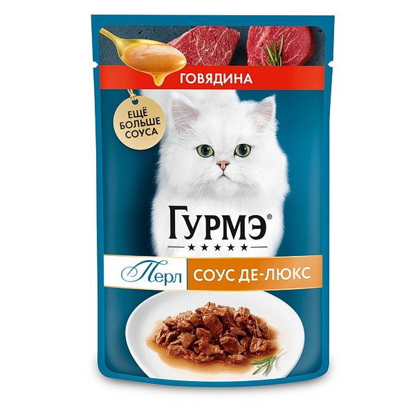 GOURME PRLE Соус делюкс Говядина 75г