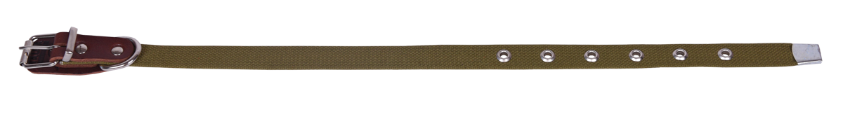 Ошейник 20 брезент