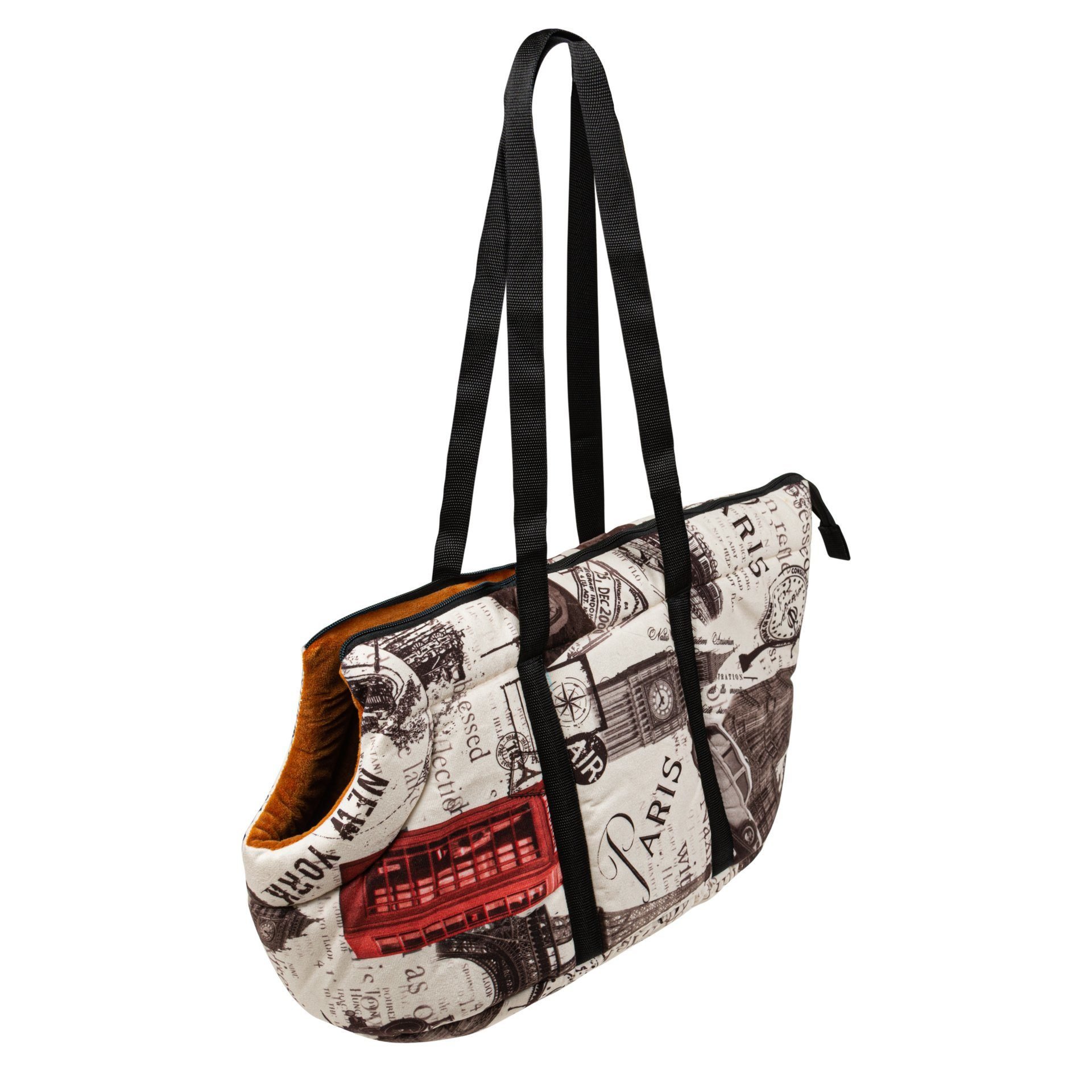 Сумка-переноска "Играющие котики"40/21/27см М