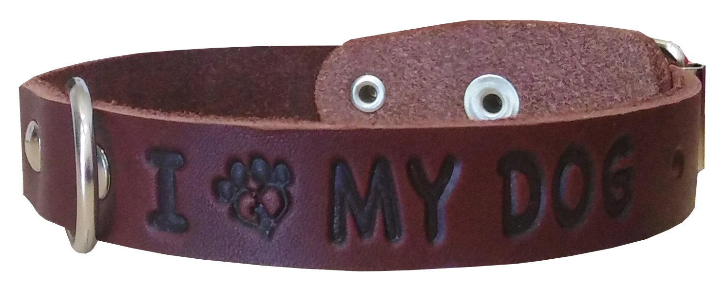 Ошейник 18 тисненый "MY DOG"