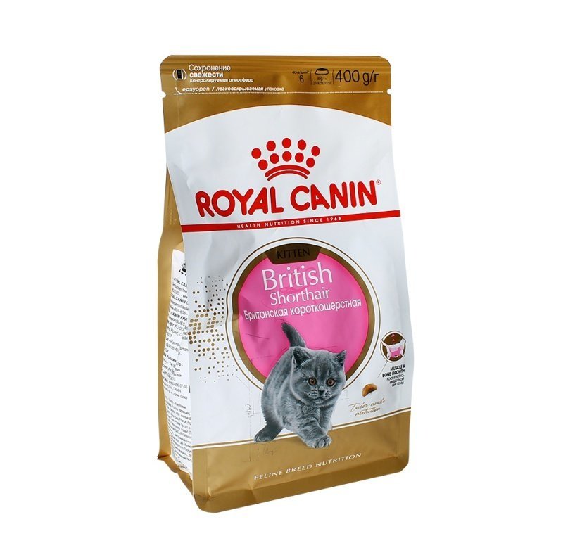 ФБН Киттен Британская короткошерстная 2 кг