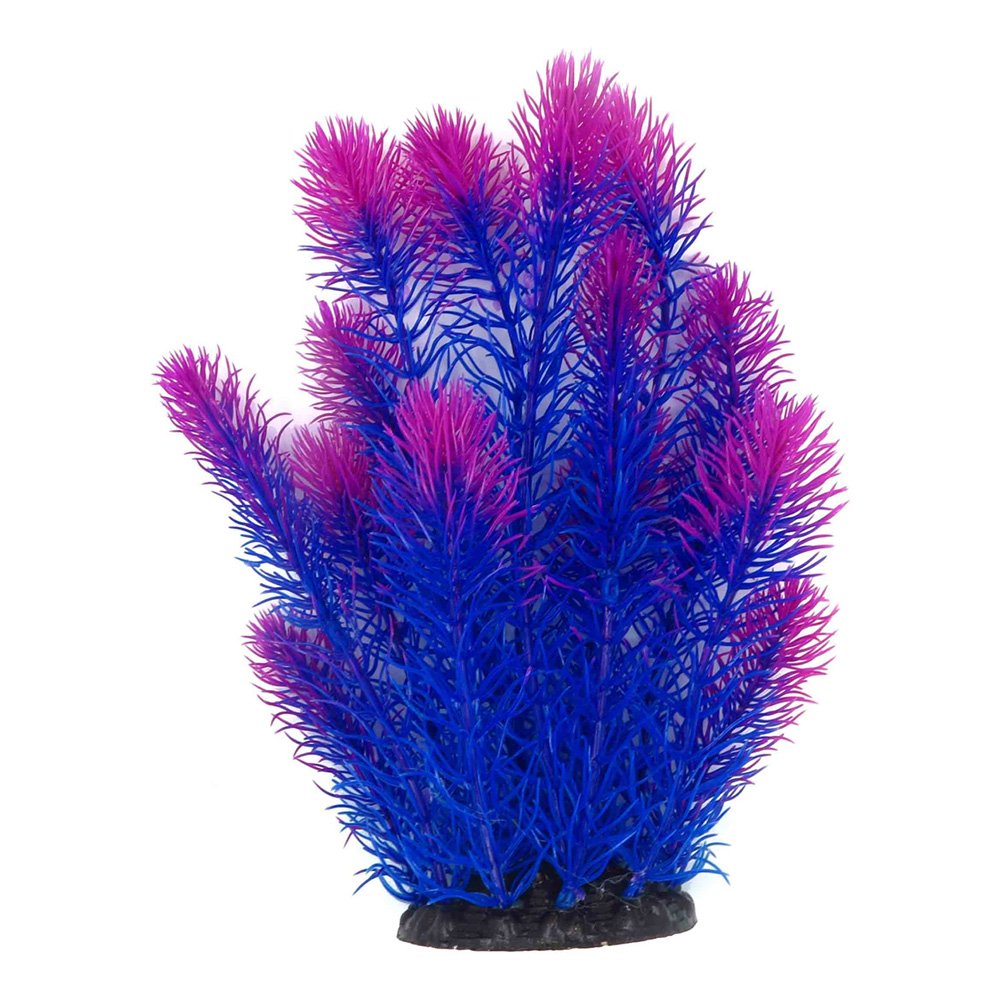 Aquanimal Растение пласт. «Погостемон пурпурный» 10x8x25cm