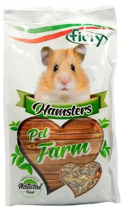 FIORY корм для хомяков Pet Farm 1 кг