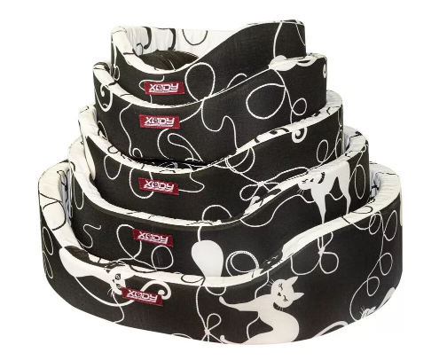 Лежак Премиум (хлопок) №3 Кошки