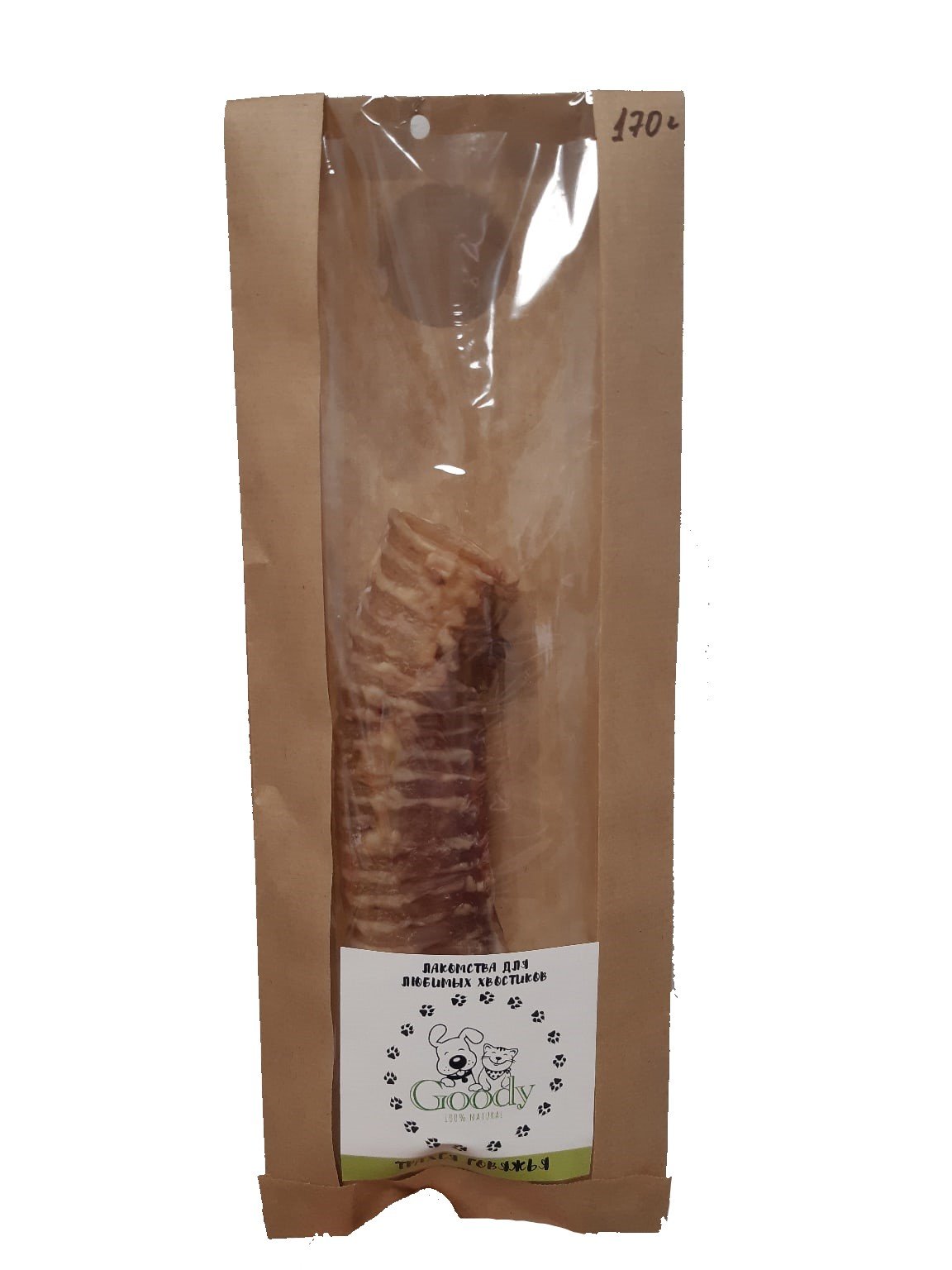 Трахея говяжья сушенная Goody