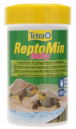 Tetra ReptoMin Baby 0.100л мини палочки д/молодых черепах