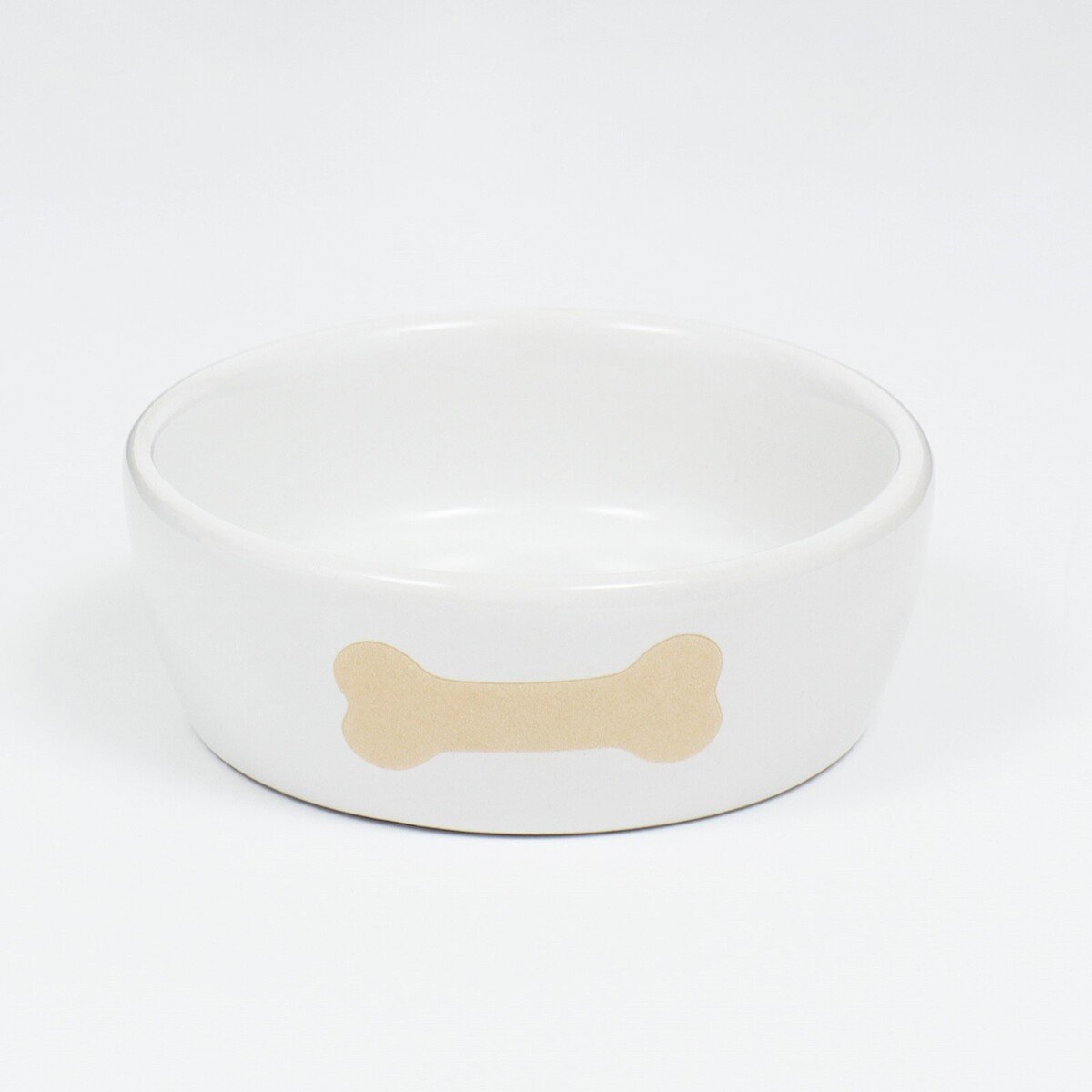 Миска Керамическая 200мл Белая