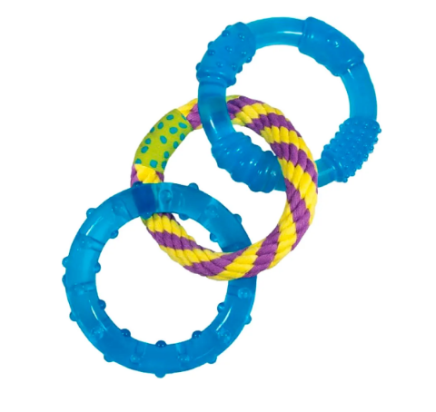 Petstages игрушка для собак "ОРКА 3 кольца" 23 см