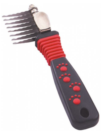 Колтунорез боковой "мини" 8 лезвий прямой 2308108N(Б)