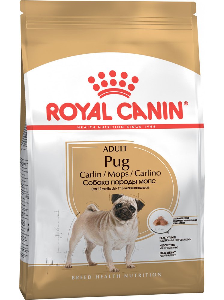 Мопс Эдалт 0,5 кг