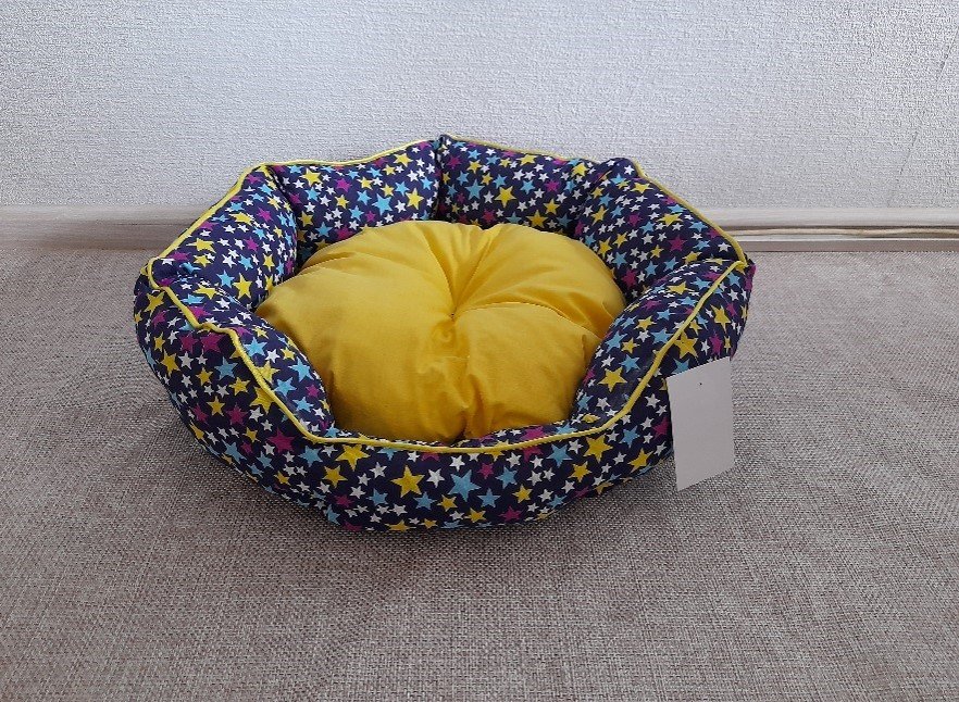 Лежанка ЗВЕЗДЫ 42*35*Н16