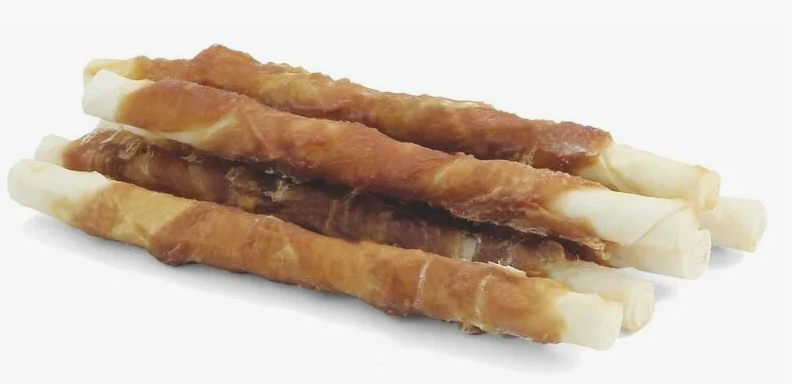 Лакомство для собак (Крученые твистеры с Курицей) 1Шт