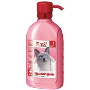 Ms.Kiss: шампунь №2 "Роскошная львица" д/длинной шерсти кошек, 200мл
