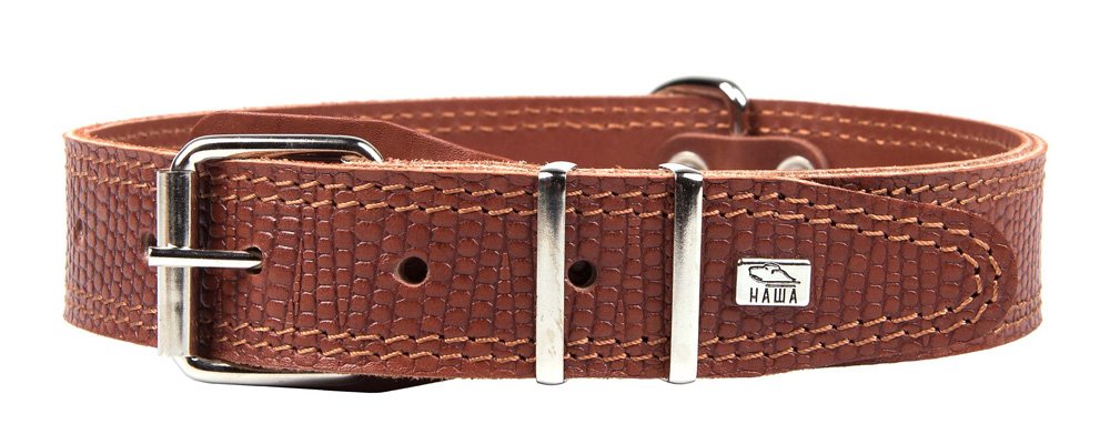 Ошейник 35  рептилия двухслойный средний