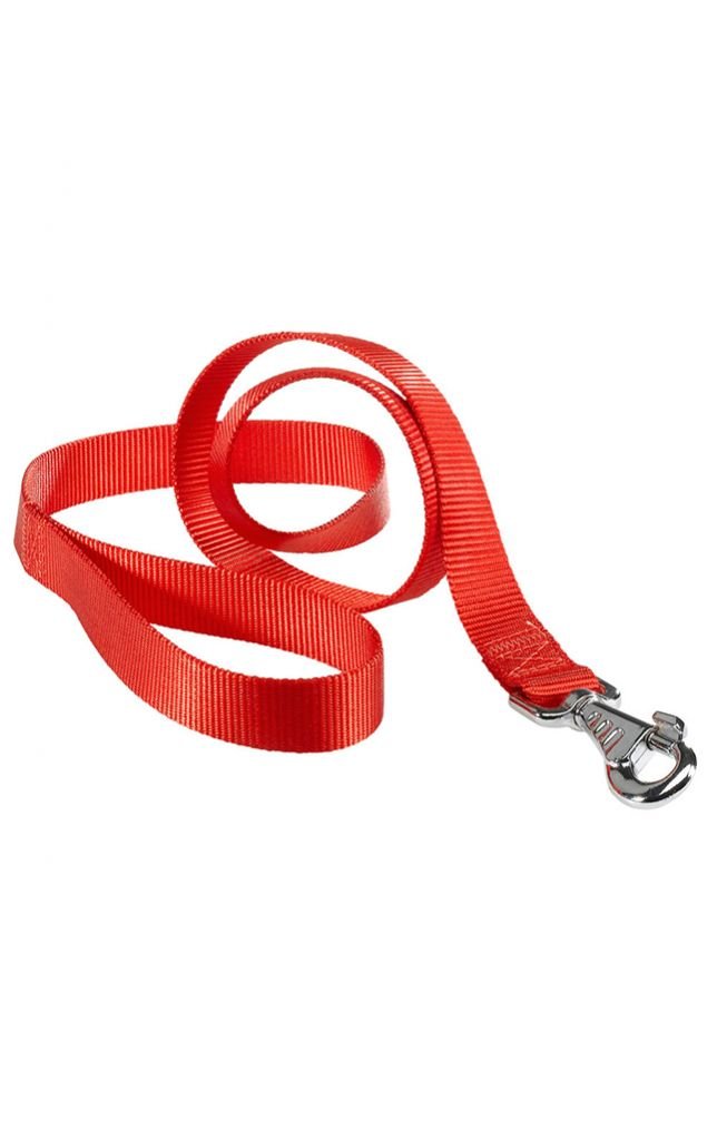 Поводок (Ferplast) "Club" 15мм*110см, нейлон красный