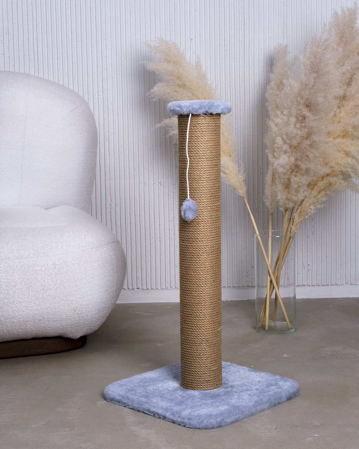 Когтеточка Aurora Серая 80см