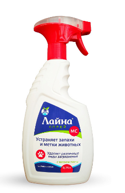 Лайна МС пихта (спрей) 0,75 л