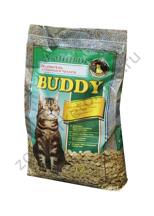 "БАДДИ ХВОЙНЫЙ" 12л