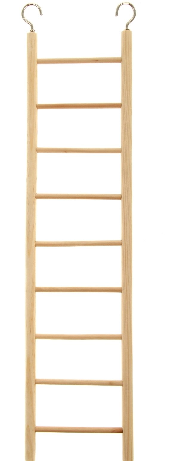 Кеша лесенка д/птиц 9 ступеней PL1008-9