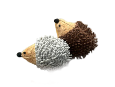 Игрушка WOGY Д/К Ежик с кош. мятой