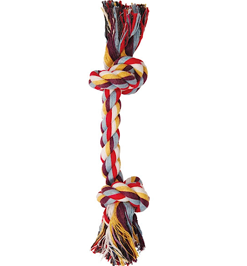 ИГРУШКА "ВЕРЕВКА ЦВЕТНАЯ" R0020 (К-Й)