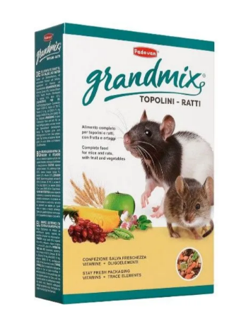 Padovan G.T.E.R. для взрослых Мышей и Крыс 1кг